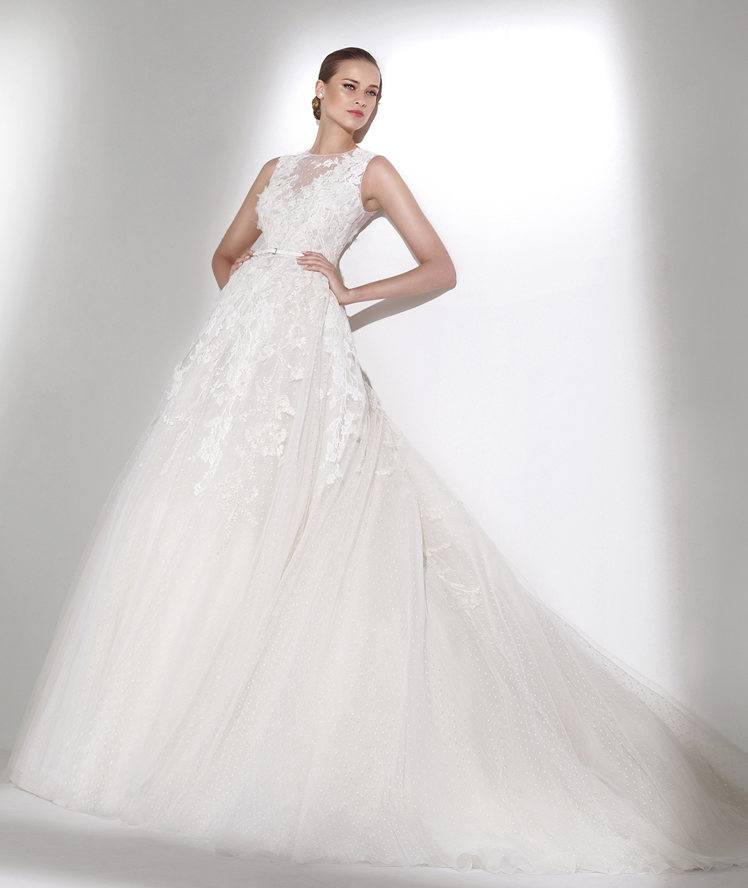 แฟชั่นชุดแต่งงาน Elie Saab