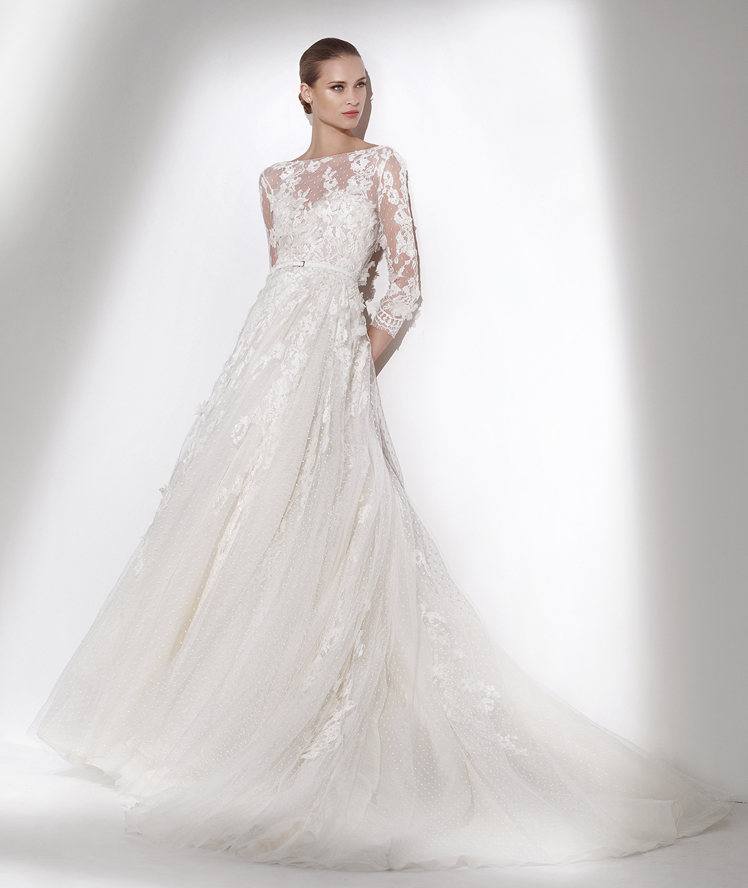 แฟชั่นชุดแต่งงาน Elie Saab
