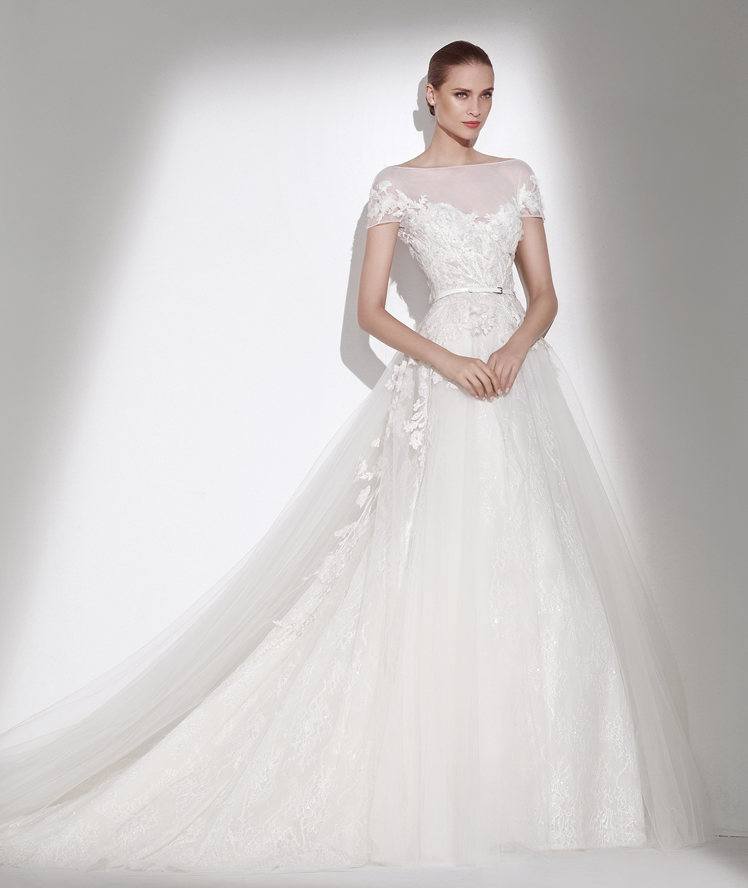 แฟชั่นชุดแต่งงาน Elie Saab