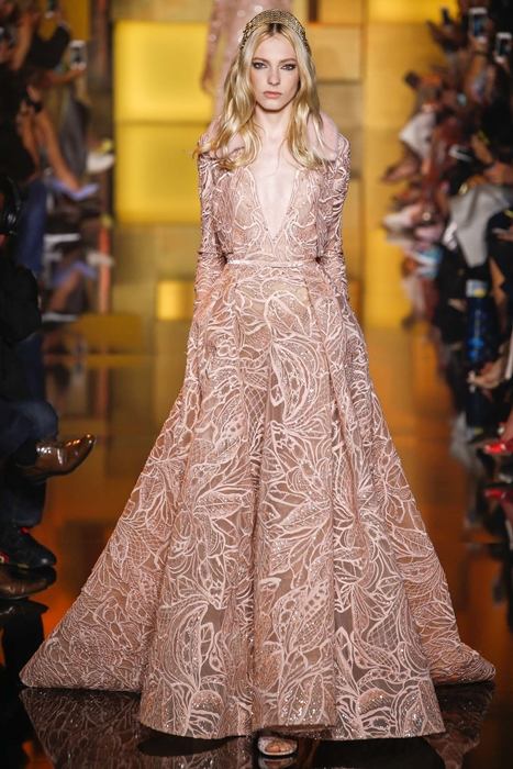 Elie Saab Fall 2015 Couture