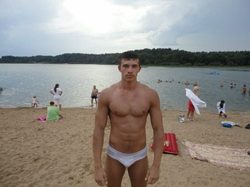 Hot guy in underwear 13
