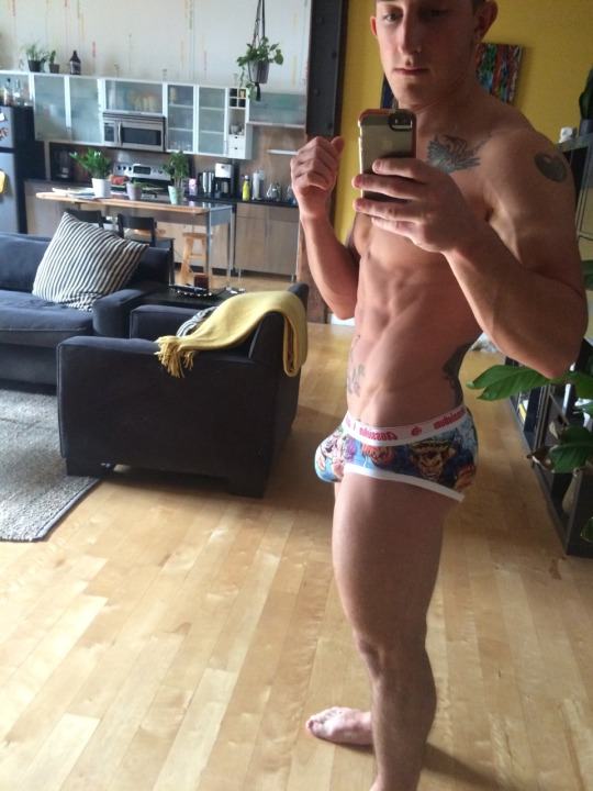 Hot guy in underwear 14
