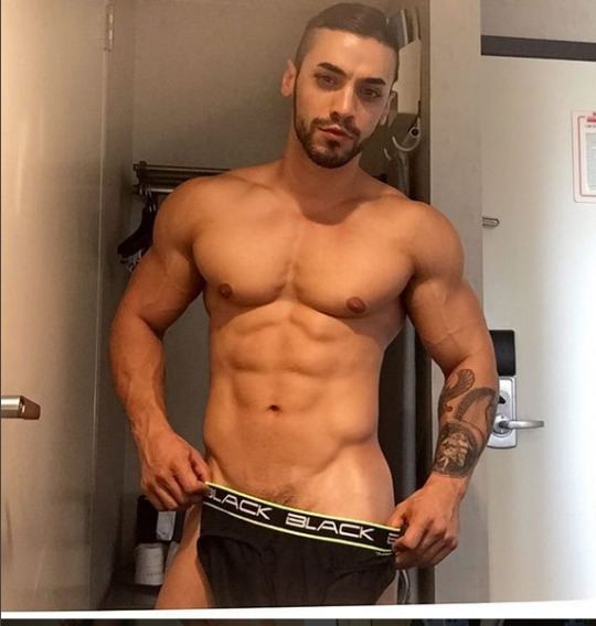 Hot guy in underwear 14