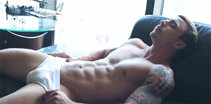 Hot guy in underwear 14