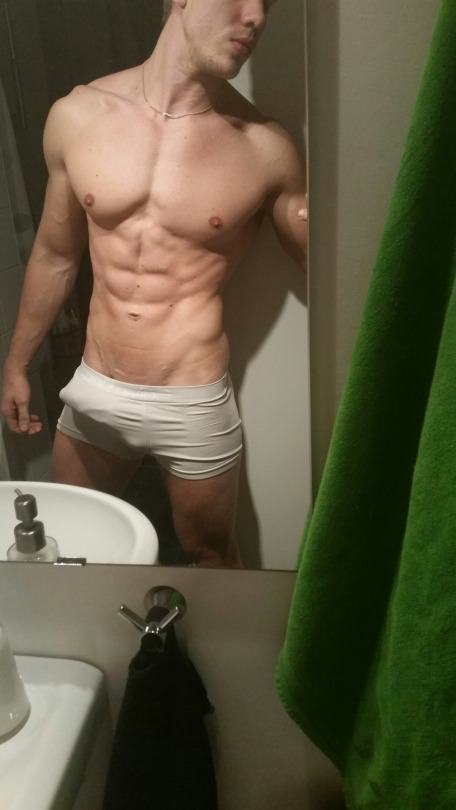 Hot guy in underwear 14