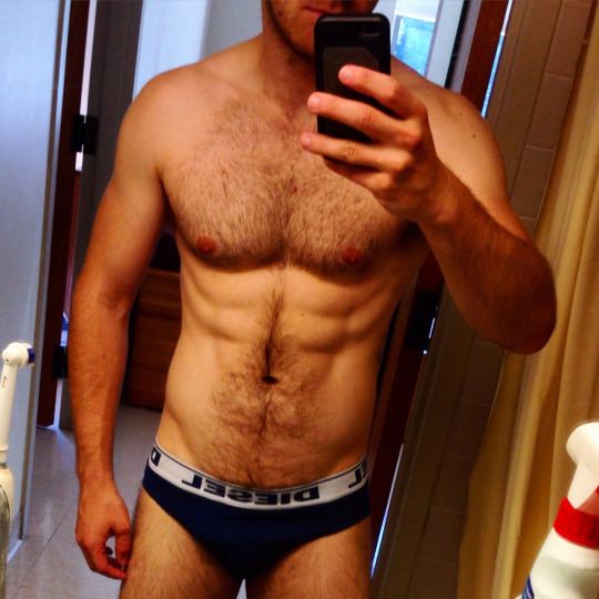 Hot guy in underwear 14