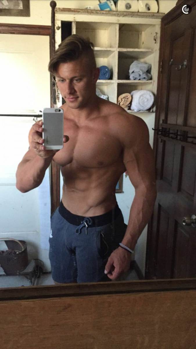 Muscle men From Snapchat