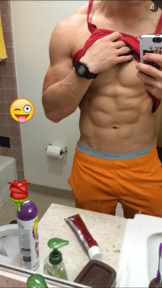 Muscle men From Snapchat 2