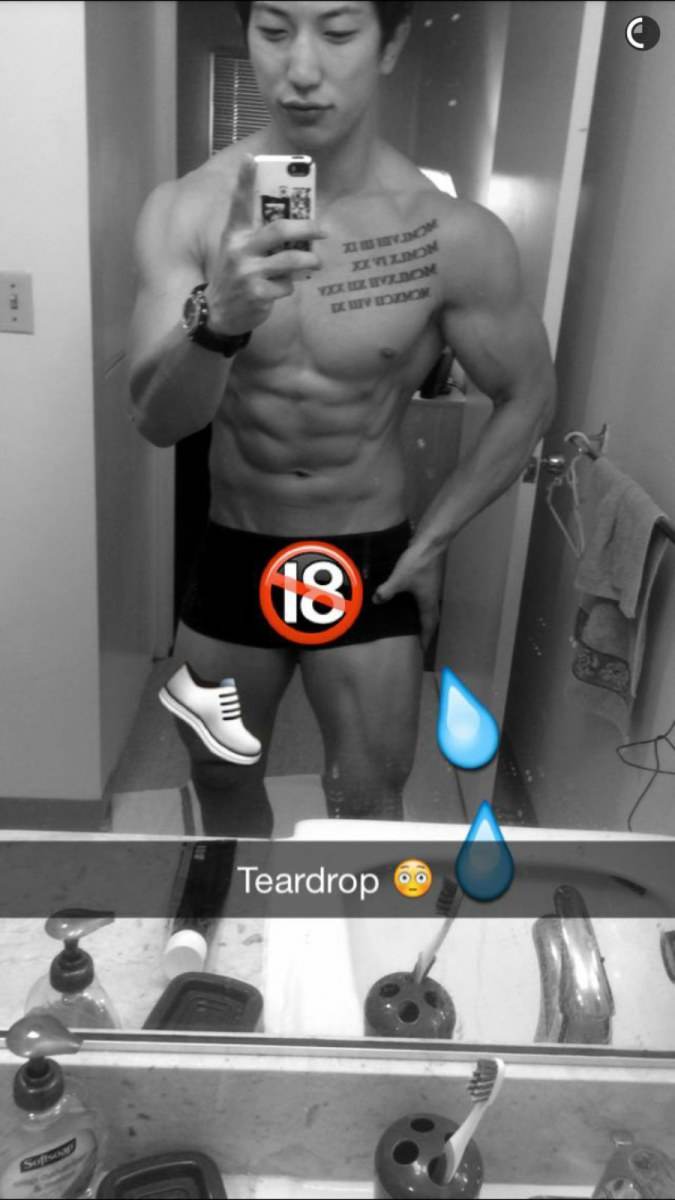 Muscle men From Snapchat 2