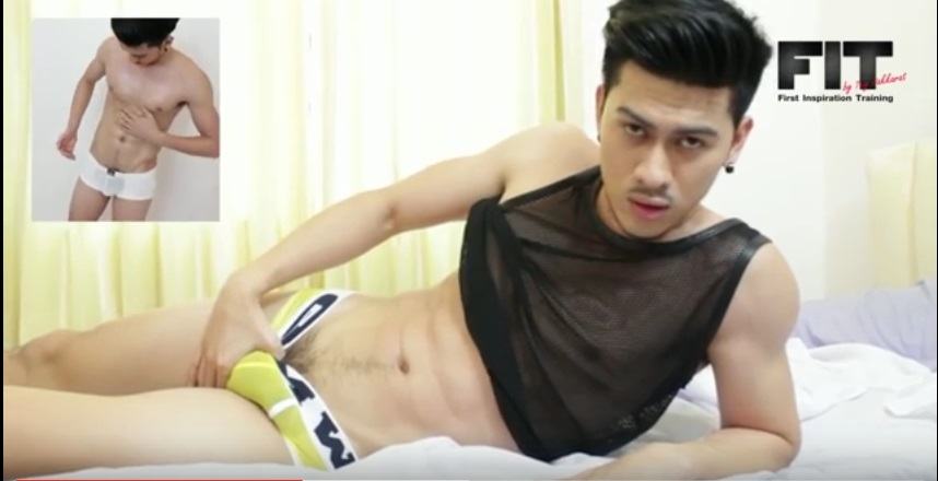 ฟินเวอร์ นายแบงค์ @Fit Magazine