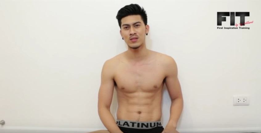 ฟินเวอร์ นายแบงค์ @Fit Magazine