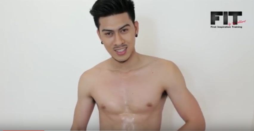 ฟินเวอร์ นายแบงค์ @Fit Magazine