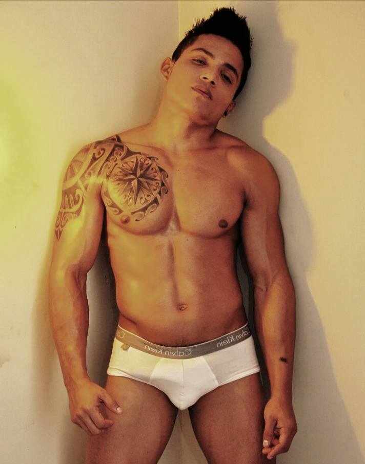 Hot guy in underwear 16