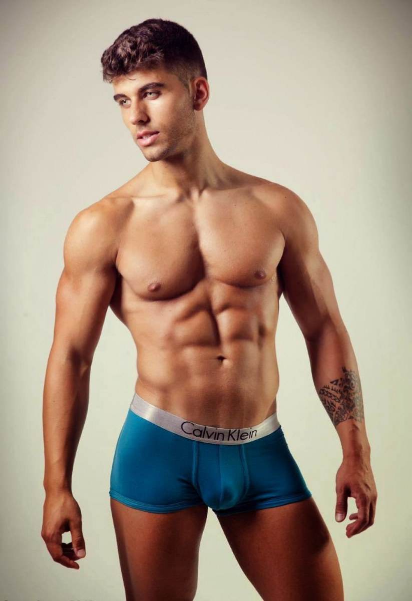 Hot guy in underwear 16