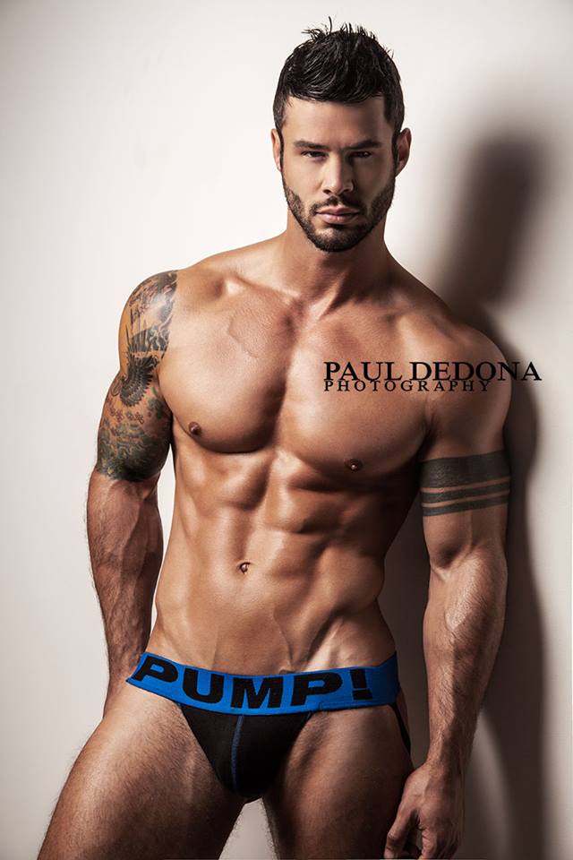 Hot guy in underwear 16