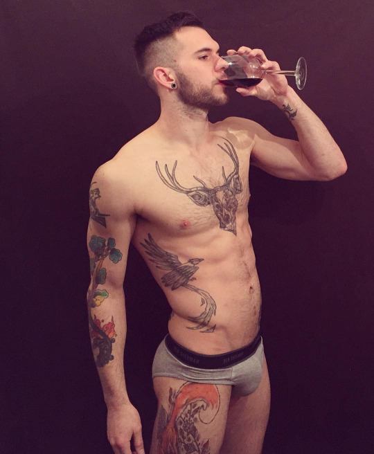 Hot guy in underwear 16