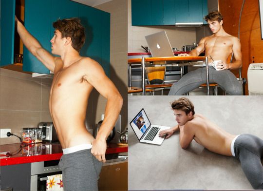 Hot guy in underwear 16