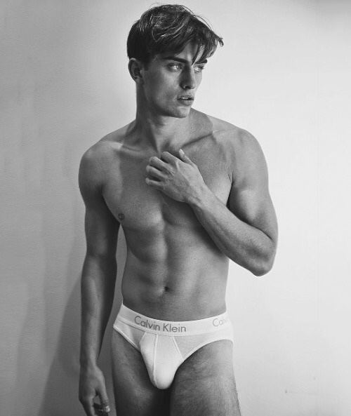Hot guy in underwear 16