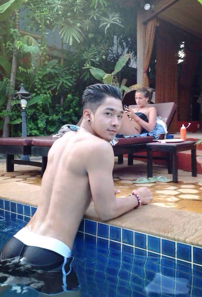 Hot guy in underwear 16