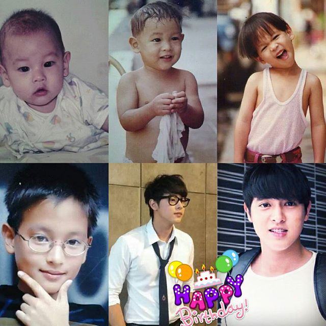 วิวัฒนาการความน่ารัก ความหล่อ ของ เจมส์ จิ ตั้งแต่เด็กตัวเล็กๆ - ปัจจุบัน #jamejigallery