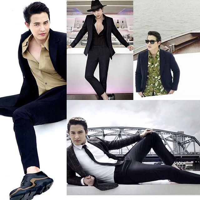 วิวัฒนาการความน่ารัก ความหล่อ ของ เจมส์ จิ ตั้งแต่เด็กตัวเล็กๆ - ปัจจุบัน #jamejigallery