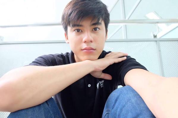 หนุ่มคนนี้ กินข้าวกับอะไร ทำไมหล่อแบบนี้ Korn ณัฎฐพงษ์ ม.กรุงเทพ @Kornknc