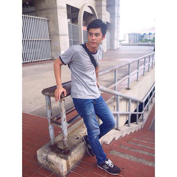 หนุ่มคนนี้ กินข้าวกับอะไร ทำไมหล่อแบบนี้ Korn ณัฎฐพงษ์ ม.กรุงเทพ @Kornknc