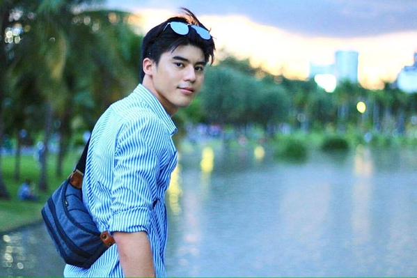 หนุ่มคนนี้ กินข้าวกับอะไร ทำไมหล่อแบบนี้ Korn ณัฎฐพงษ์ ม.กรุงเทพ @Kornknc