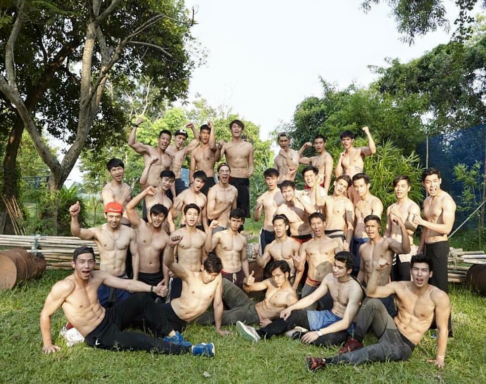 หนุ่มกิจกรรม"อยากเข้าค่ายเลย