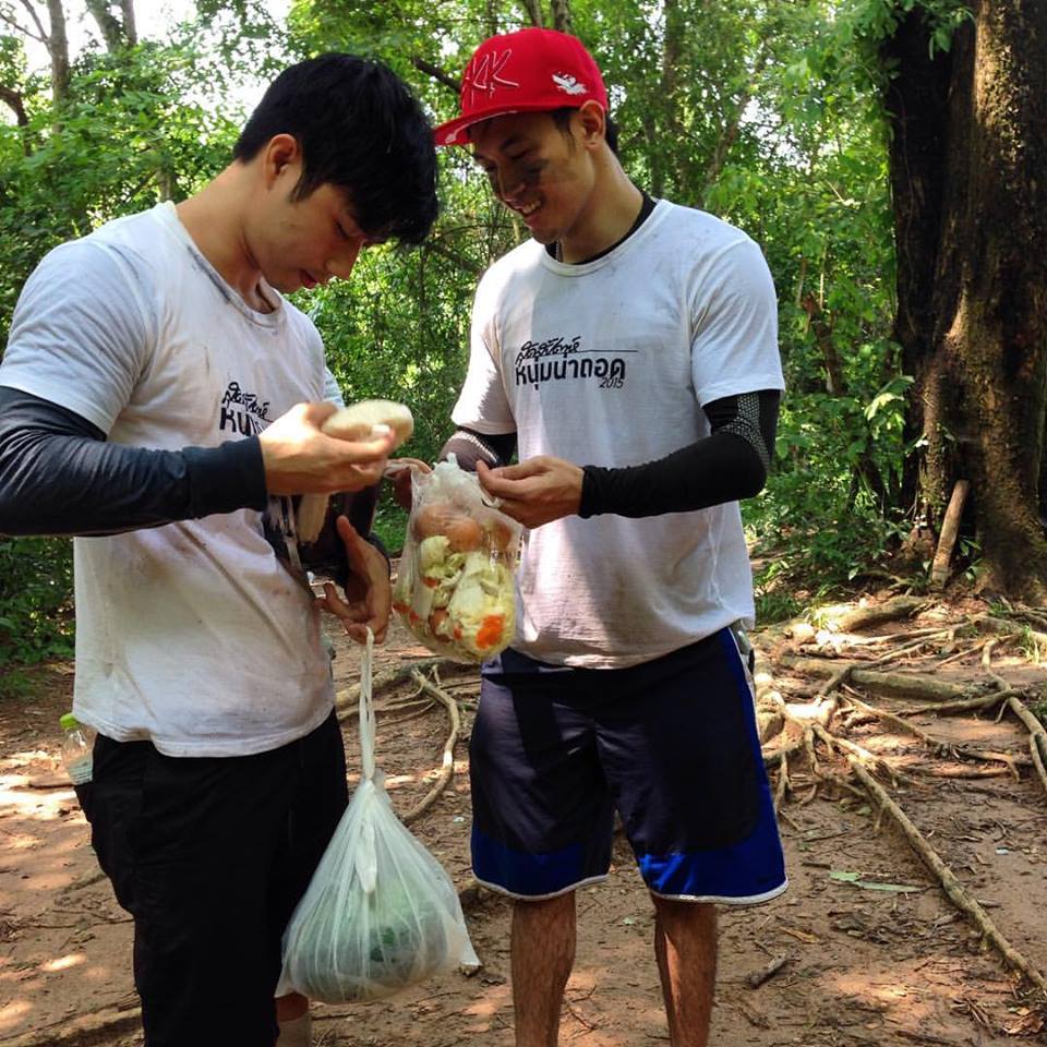 หนุ่มกิจกรรม"อยากเข้าค่ายเลย