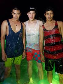 หนุ่มกิจกรรม"อยากเข้าค่ายเลย