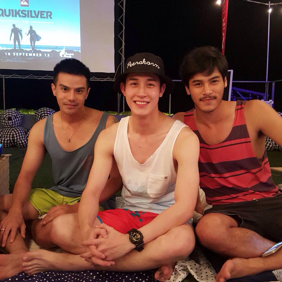 หนุ่มกิจกรรม"อยากเข้าค่ายเลย