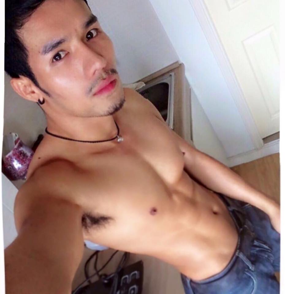 เห็นกล้ามท้อง น้องน้ำเล็ด!!!