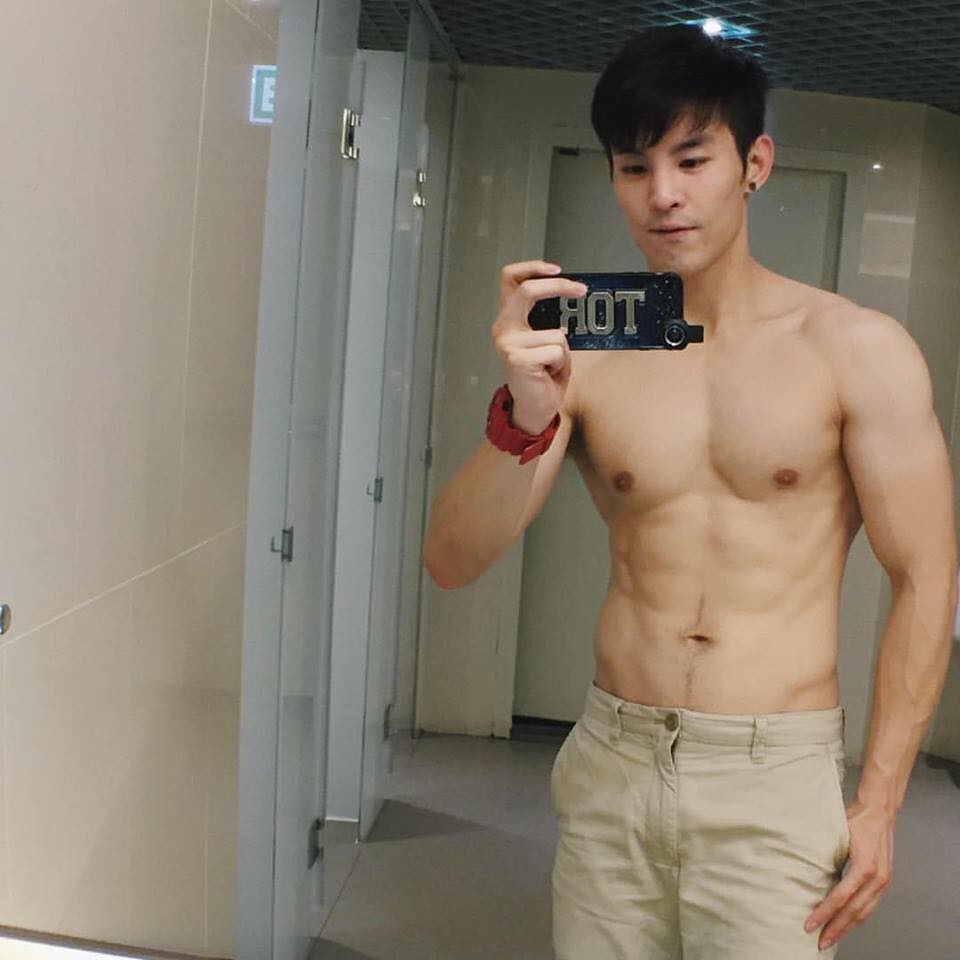 เห็นกล้ามท้อง น้องน้ำเล็ด!!!