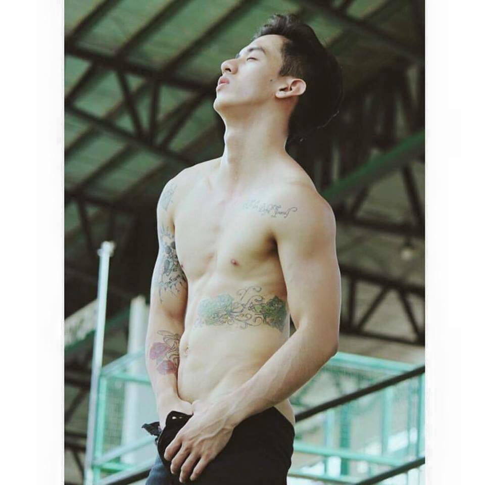 เห็นกล้ามท้อง น้องน้ำเล็ด!!!