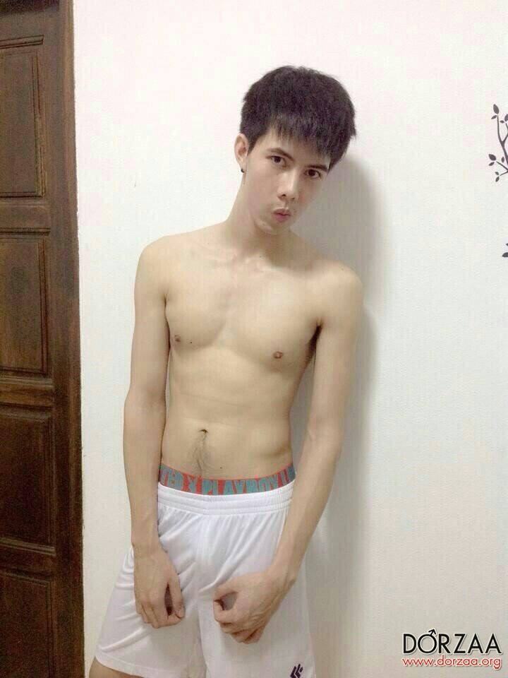 เห็นกล้ามท้อง น้องน้ำเล็ด!!!