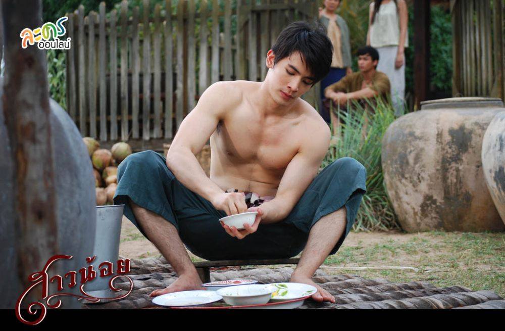 เห็นกล้ามท้อง น้องน้ำเล็ด!!!