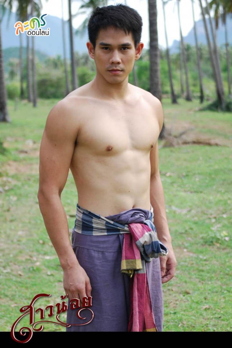 เห็นกล้ามท้อง น้องน้ำเล็ด!!!