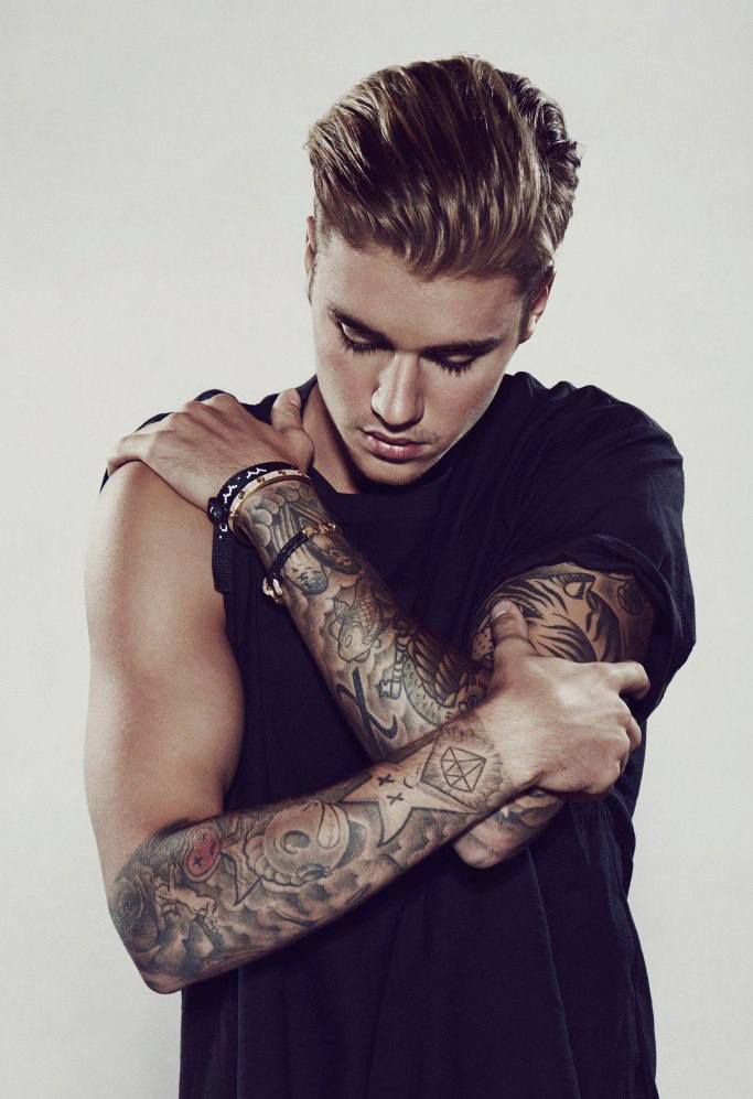 รวมภาพถ่ายแบบล่าสุดของหนุ่มสุดฮอต Justin Bieber!