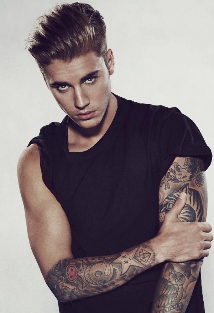 รวมภาพถ่ายแบบล่าสุดของหนุ่มสุดฮอต Justin Bieber!