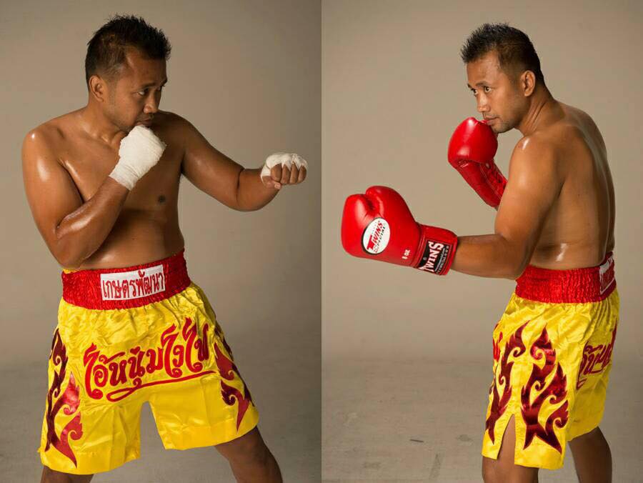 มนัส บุญจำนงค์ ลดน้ำหนักสู้ "ศึกดวลกำปั้น ไต่บัลลังก์โลก"