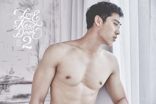 ได้ซี๊ดอีกแล้ว! หนังเกย์ไทยเรื่อง LOVE NEXT DOOR 2 ได้ข่าวว่าจูบจริง แลกลิ้นไปตามอารมณ์เลย