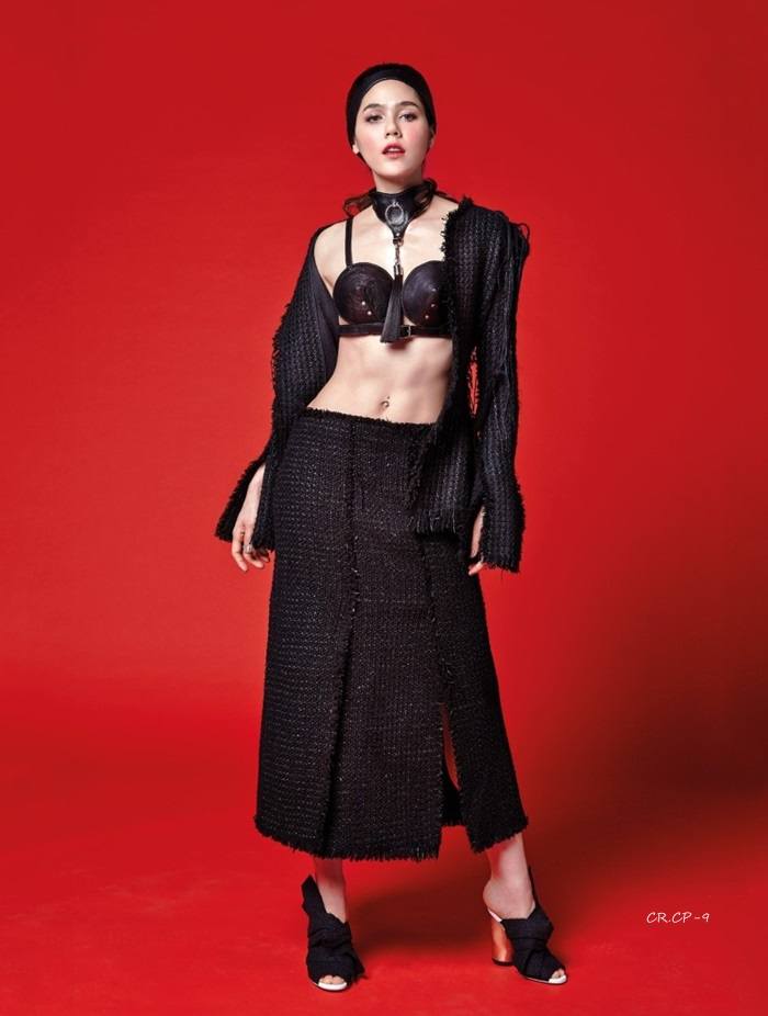 ชมพู่-อารยา @ ดิฉัน vol.38 no.924 October 2015