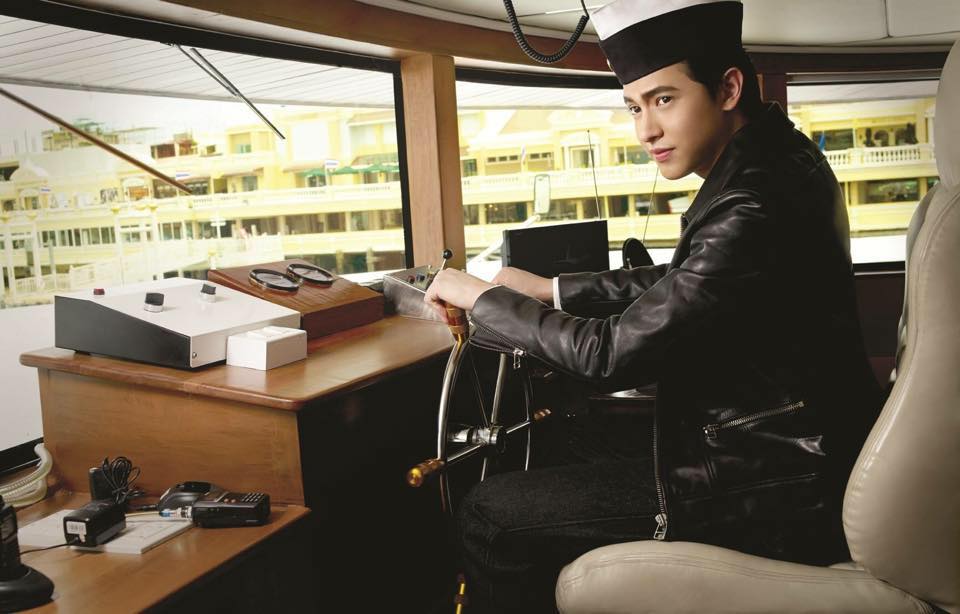เจมส์ จิรายุ @ เปรียว vol.35 no.733 September 2015