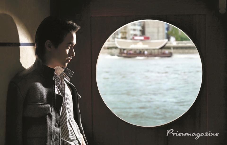 เจมส์ จิรายุ @ เปรียว vol.35 no.733 September 2015
