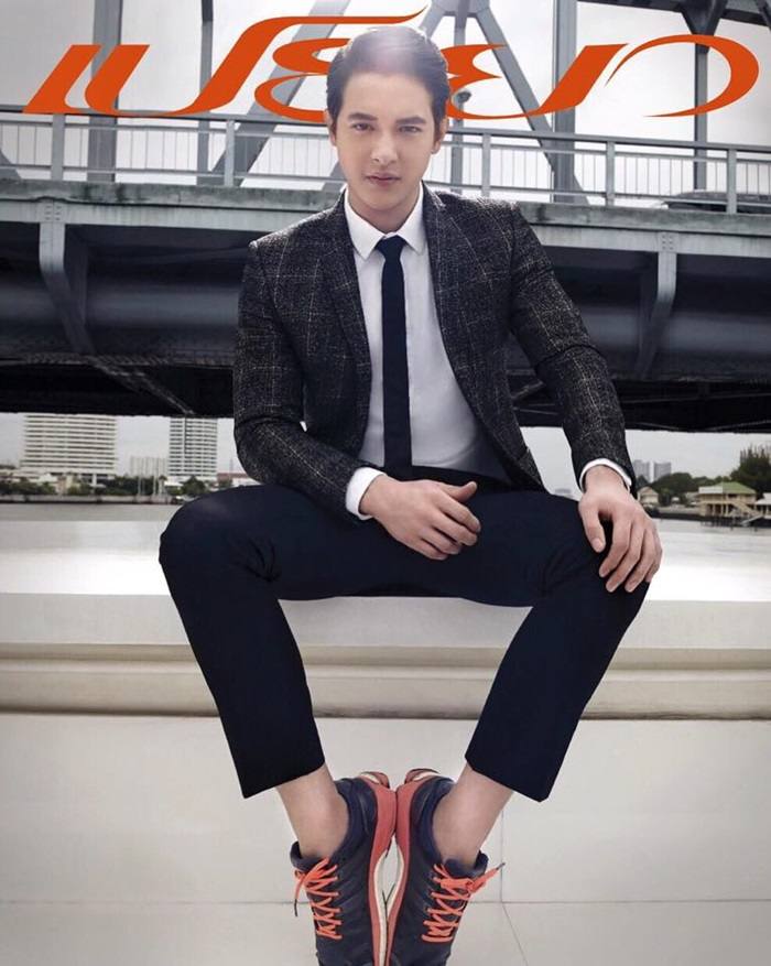 เจมส์ จิรายุ @ เปรียว vol.35 no.733 September 2015