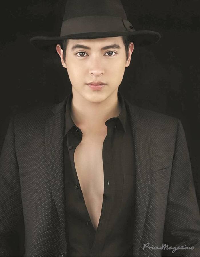 เจมส์ จิรายุ @ เปรียว vol.35 no.733 September 2015
