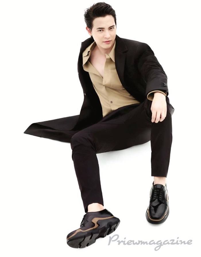 เจมส์ จิรายุ @ เปรียว vol.35 no.733 September 2015