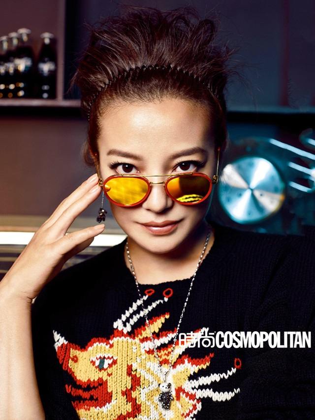 Zhao Wei @ Cosmopolitan China October 2015