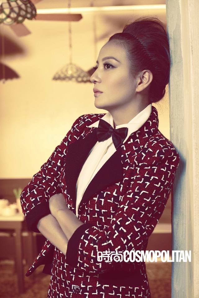 Zhao Wei @ Cosmopolitan China October 2015